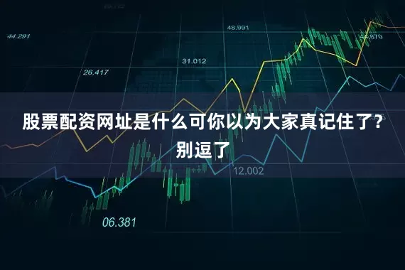 股票配资网址是什么可你以为大家真记住了？别逗了