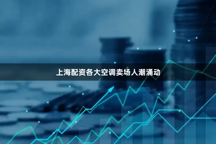 上海配资各大空调卖场人潮涌动