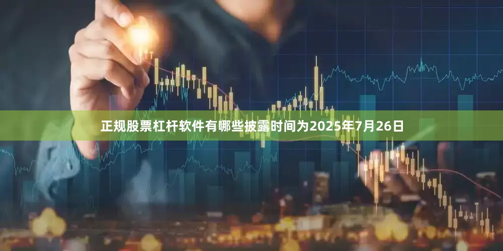 正规股票杠杆软件有哪些披露时间为2025年7月26日