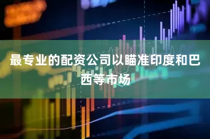 最专业的配资公司以瞄准印度和巴西等市场